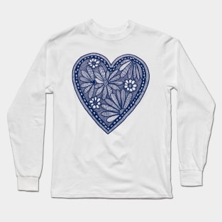 Flowers in a heart Long Sleeve T-Shirt